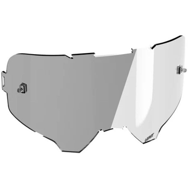 Lentille de Lunette Velocity Photochromique Gris Clair de face