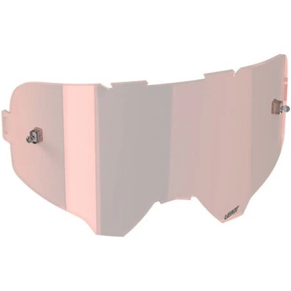 Lentille de Lunette Velocity Cryztal Iriz Platine de face