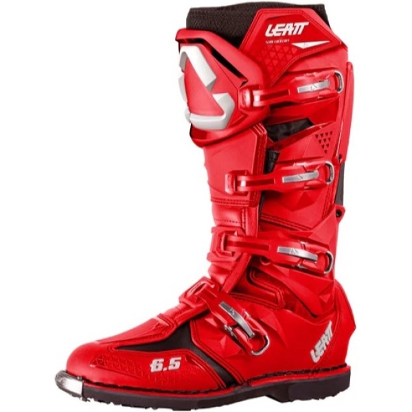 Bottes de Motocross 6.5 Rouge de droite