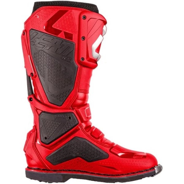 Bottes de Motocross 6.5 Rouge de gauche