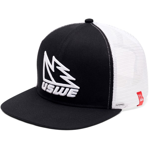 Casquette Game On Trucker Noir de face