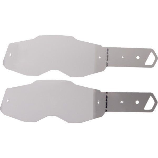 Pellicules Tear-Offs Racecraft 2/Accuri 2/Strata 2 de face