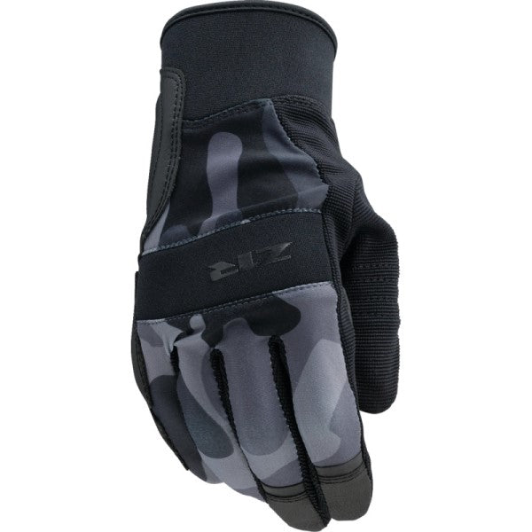 Gants de Moto Billet Camo/Noir/Gris de l'extérieur