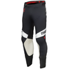 Pantalon de Motocross Prime Analog noir blanc, en face