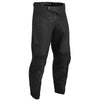 Pantalon de Motocross Pulse Blackout noir, de face