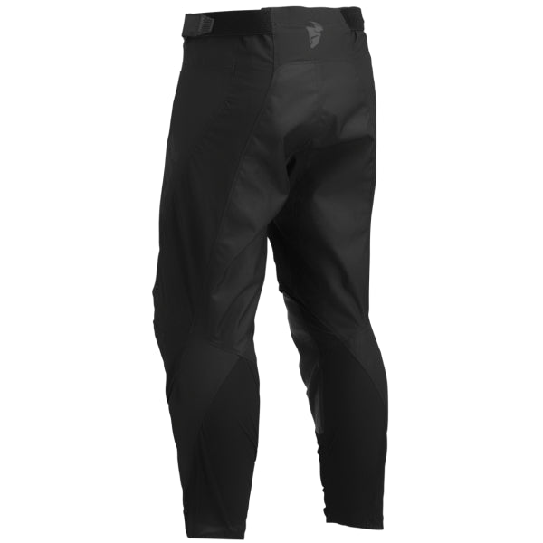 Pantalon de Motocross Pulse Blackout noir, arrière