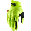 Gants de Motocross Cognito D30 100% jaune et noir