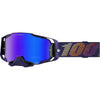 Lunettes de Motocross Armega Hiper à Lentilles Miroir Mauve