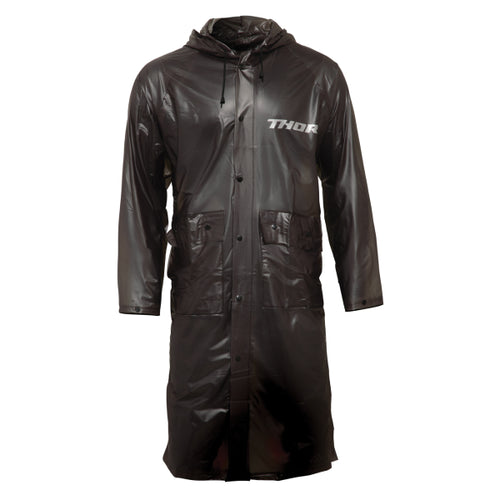 Manteau Imperméable de Motocross Excel noir, de afce