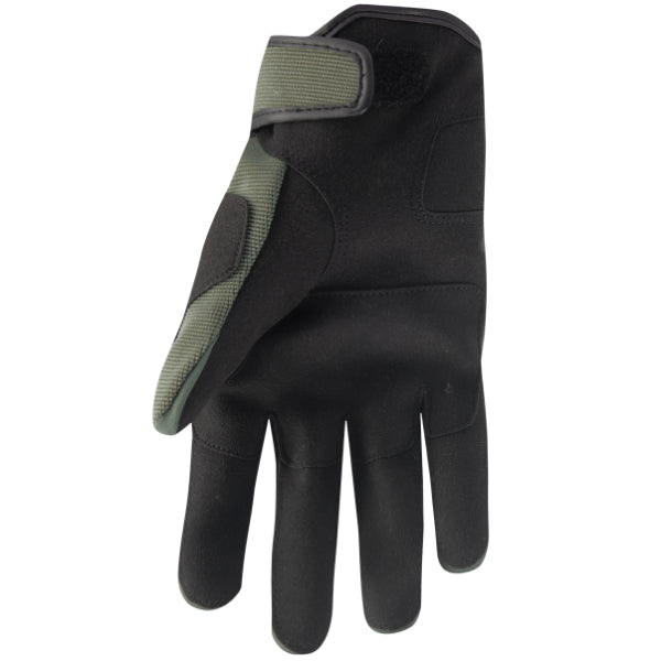 Gants de Motocross Range kaki, arrière