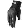 Gants de Motocross Range noir, de face