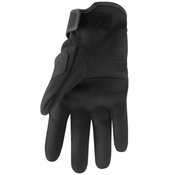 Gants de Motocross Range noir, arrière