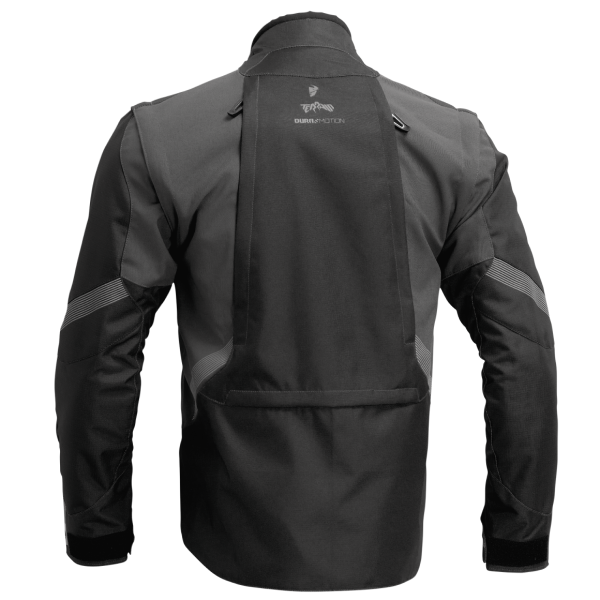 Manteau Enduro Terrain noir, de dos