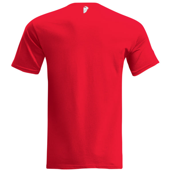 T-Shirt Corpo rouge, de dos