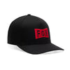 Casquette Flexfit Typeface Fox de  face