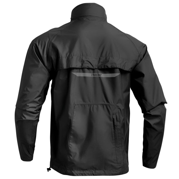 Veste de Vélo Pack noir, de dos