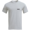 T-Shirt Formula argent, de face