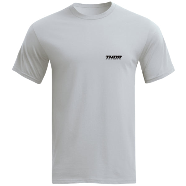 T-Shirt Formula argent, de face