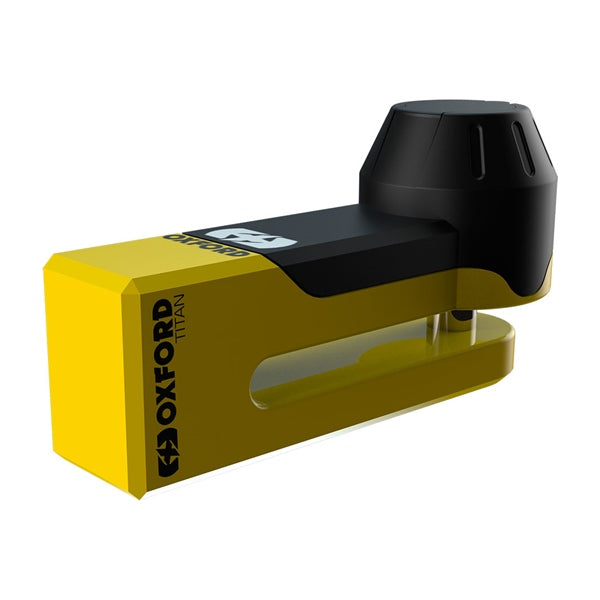 Bloque-disque robuste Titan JAUNE||YELLOW Titan Tough Disc Lock