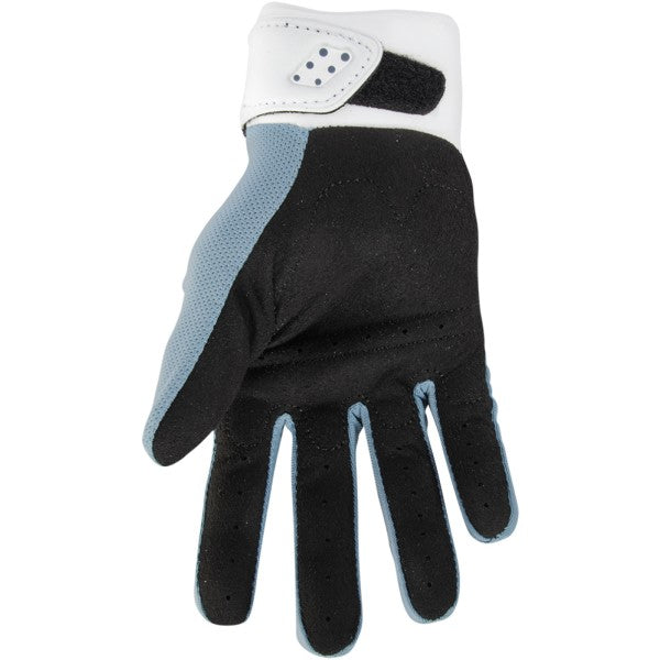 Gants de Motocross Spectrum Femme Bleu Clair de l'intérieur