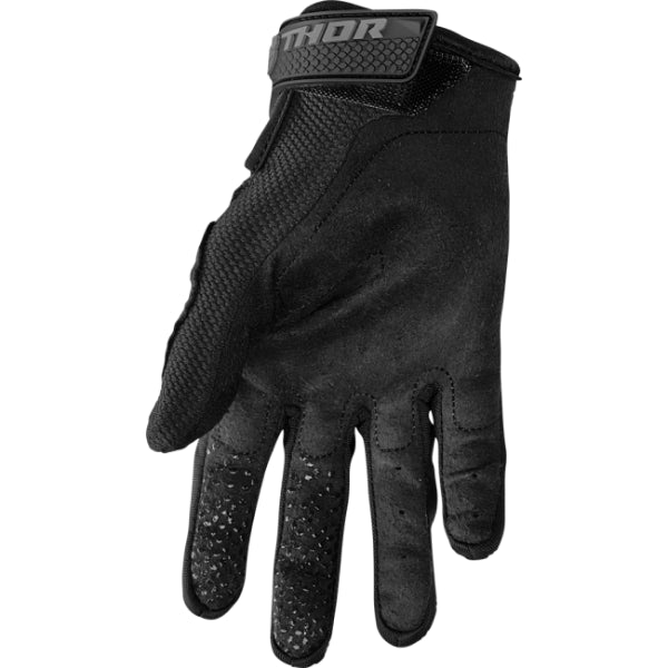 Gants de Motocross Sector Femme gris noir, arrière