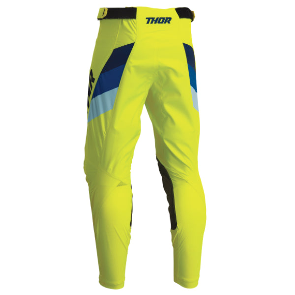 Pantalon de Motocross Pulse Tactic Junior haute visibilité, arrière