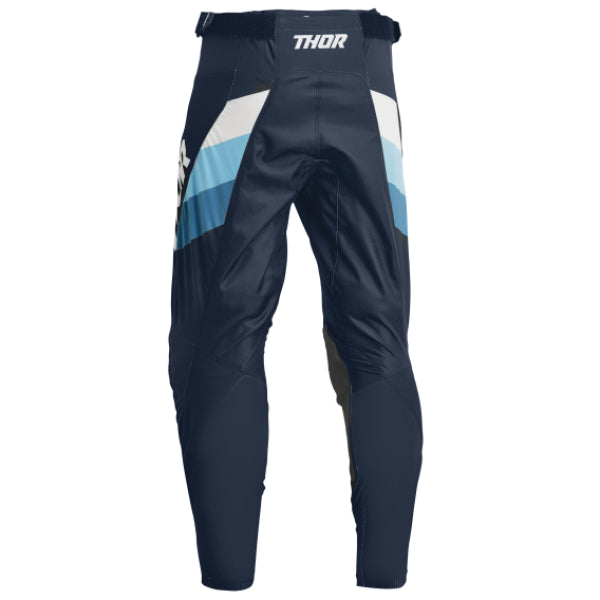 Pantalon de Motocross Pulse Tactic Junior bleu foncé, arrière