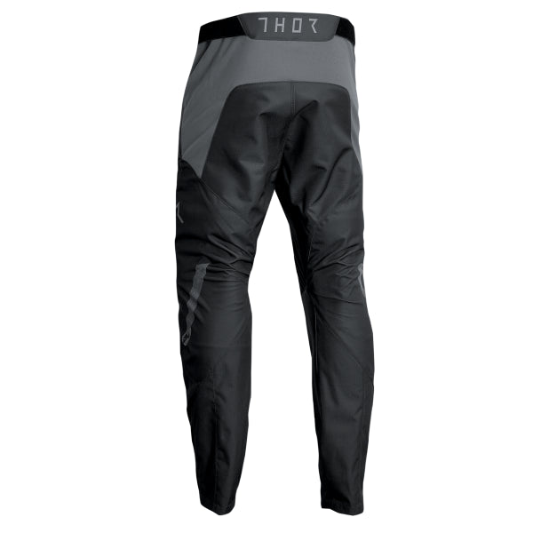 Pantalon de Motocross In The Boat noir carbone,  arrière 