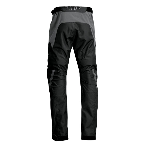 Pantalon de Motocross Over The Boat noir gris, arrière