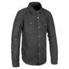 Chemise de Moto Oa Aa|| Noir, de face