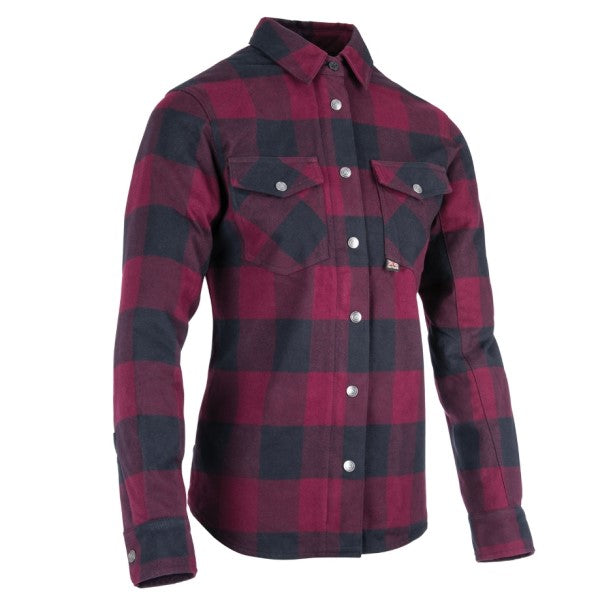 Chemise de Moto Kickback 2.0 Femme| Rouge