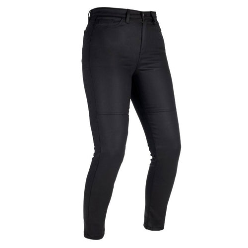 Pantalon de Moto Oa Waxed Femme| Noir