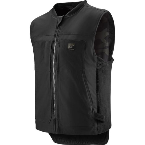 Veste Airbag Tech-Air® 3 Utility Noir, de face