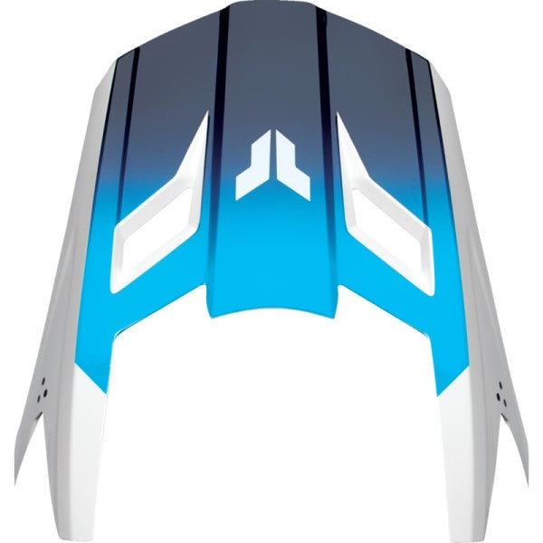 Palette de Motocross Fleet Storm Blanc/Bleu