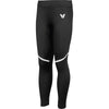 Pantalon de Motocross Comp Junior Thor Noir, de face