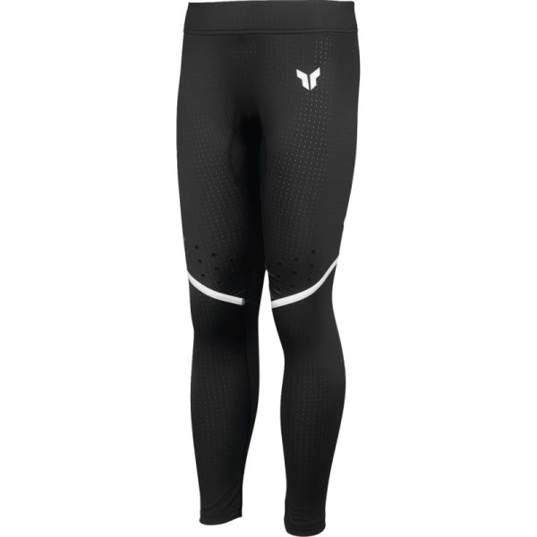 Pantalon de Motocross Comp Junior Thor Noir, de face