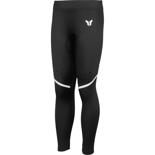 Pantalon de Motocross Comp Junior Thor Noir, de face