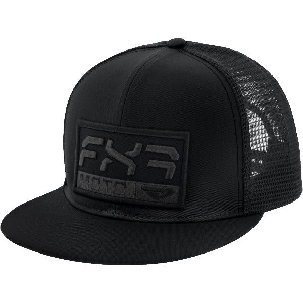 Casquette Moto Noir