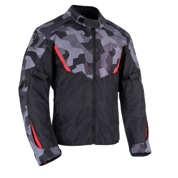 Manteau de Moto Delta Tech 1.0| Camo, de face