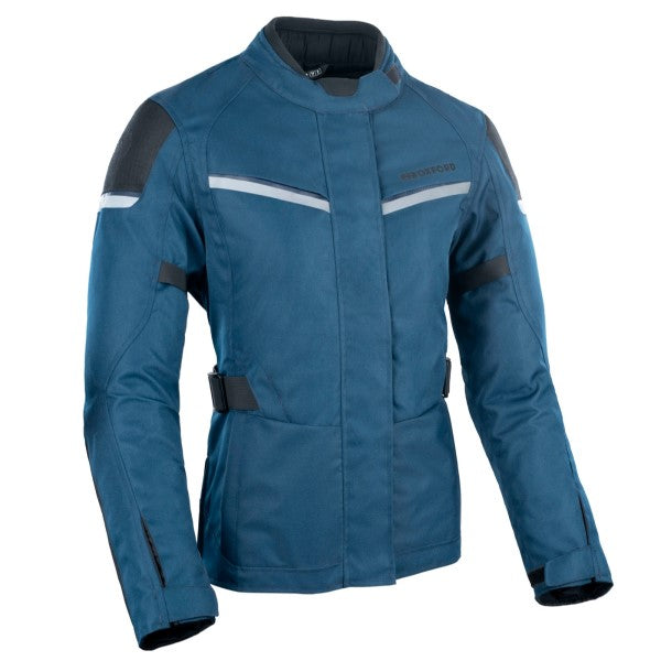 Manteau De Moto Dakota 3.0| Bleu, de face