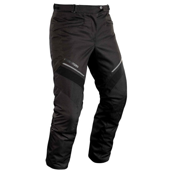 Pantalon de Moto Dakota 3.0 Femme| Noir, de face