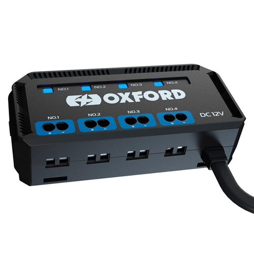 Oxford 12V Junction Box with Fused Sockets