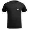 T-Shirt Built Junior noir, de face