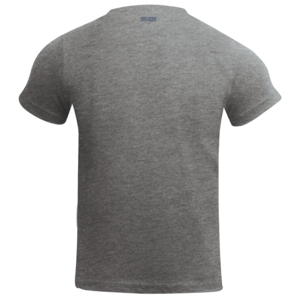 T-Shirt Aerosol enfant gris, de dos