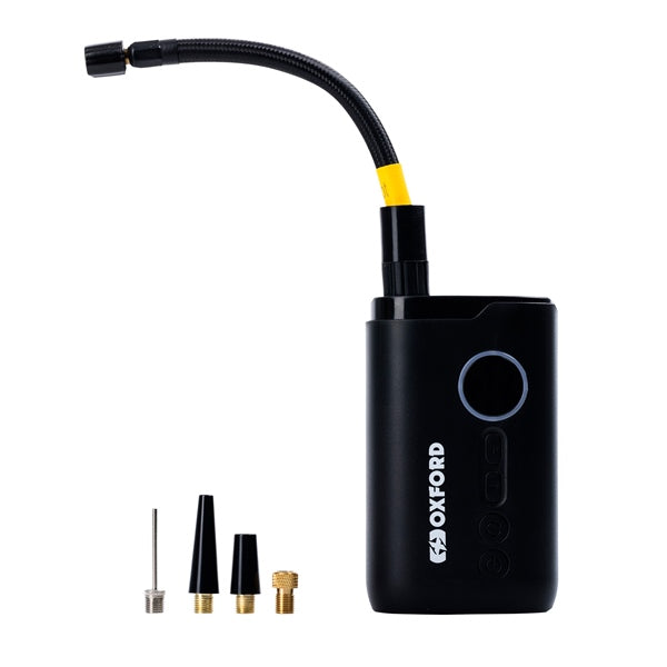 Gonfleur de Pneu Sans Fil MicroJet Compact
