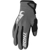 Gants de Motocross Sector Junior Gris de l'extérieur