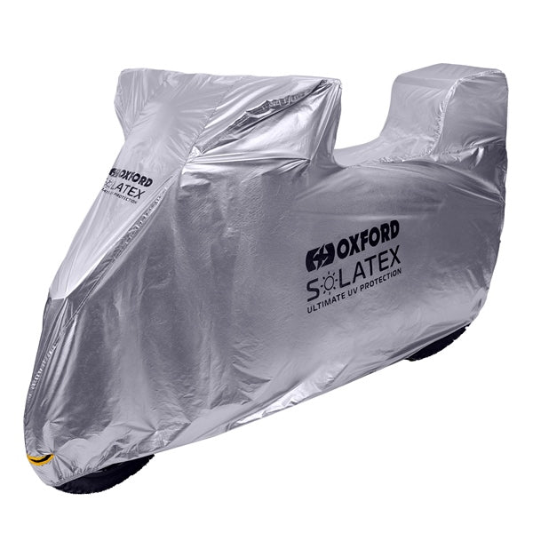 Housse de Moto Solatex avec boite supérieur