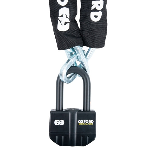 Cadenas et Chaîne Boss Alarm 16 mm