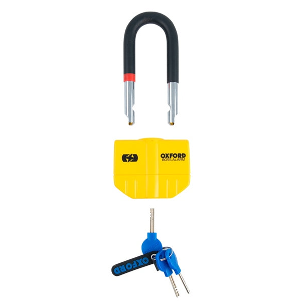 Bloque-Disque avec Alarme Ultra Robuste Boss Alarm