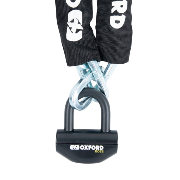 Chaîne Antivol et Cadenas Super Robustes Boss